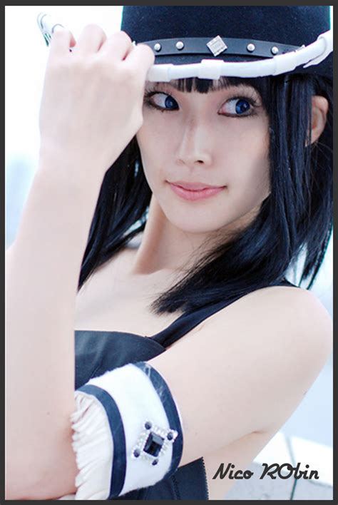 nico robin cosplay